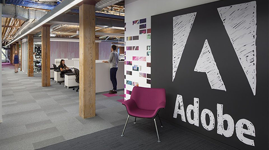 interior Adobe San Francisco office